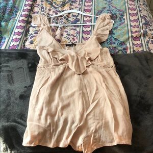 Kendall & Kylie (from PacSun) romper
